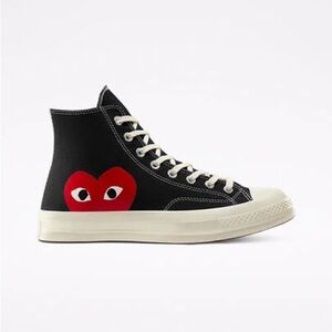 Converse x Comme des Garçons Black Hightop